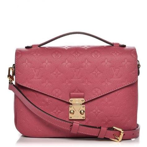 lv pochette metis rose bruyere|Lv pochette metis s lock.